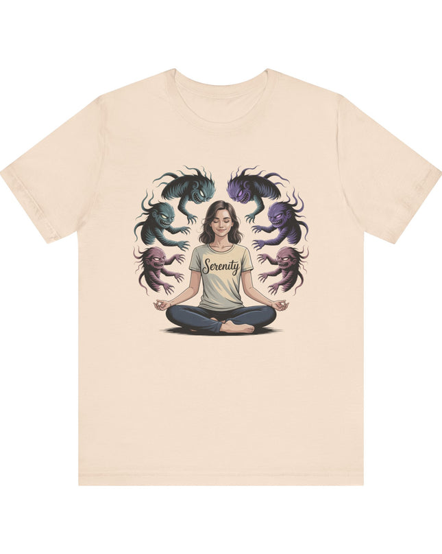 "Serenity" Unisex Jersey Short Sleeve Tee