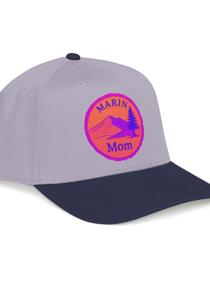"Marin Mom" Mid Profile Baseball Cap