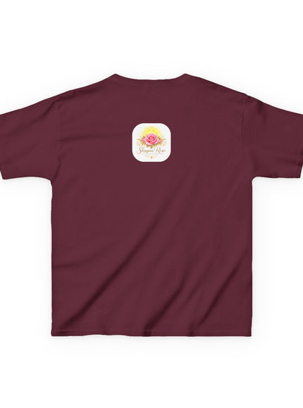 "Rose Fairy" Kids Heavy Cotton Tee
