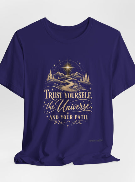 "Trust Yourself" Unisex Jersey Short Sleeve Tee