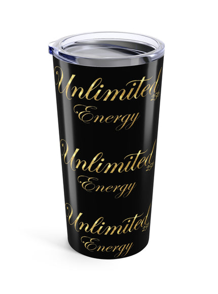 "Unlimited 256 Energy" Tumbler 20oz