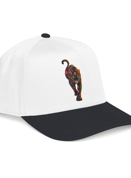 "Alebrije Panther" Mid Profile Baseball Cap