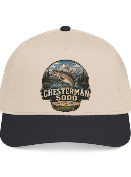 "Chesterman 5000" Mid Profile Baseball Cap