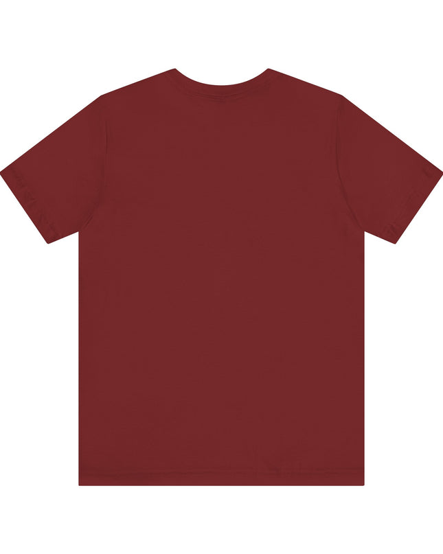 "The Fierce San Rafael High School Bulldog says Lock in!" Unisex Jersey Short Sleeve Tee