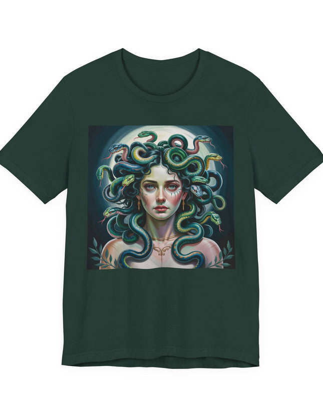 "Medusa, misunderstood" Unisex Jersey Short Sleeve Tee