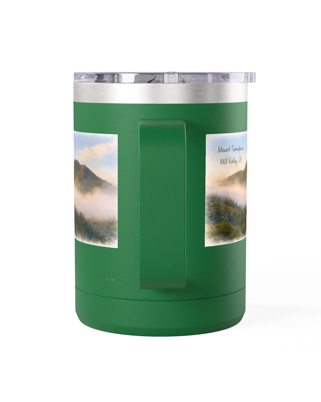 "Mount Tamalpais, Mill Valley, California" Coffee Mug Tumbler, 15oz