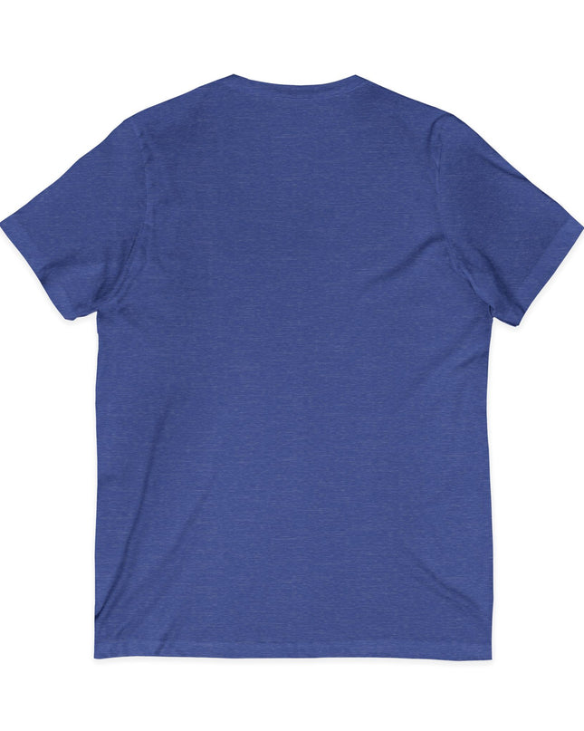 "Blessed and Beautiful" Ladies' V-Neck T-Shirt