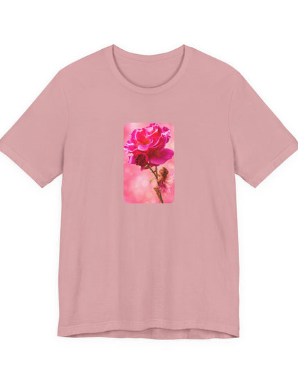 "Fairy Rose" Unisex Jersey Short Sleeve Tee