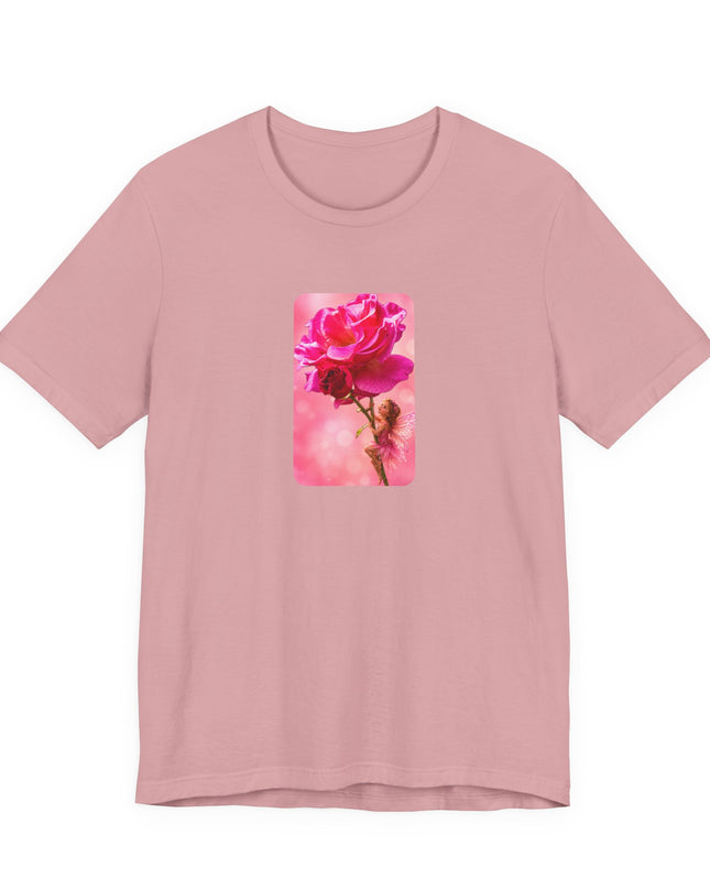 "Fairy Rose" Unisex Jersey Short Sleeve Tee