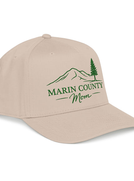 "Marin County Mom" Mid Profile Baseball Cap