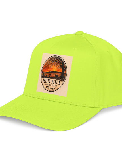 "Red Hill Sunset Farms" Mid Profile Baseball Cap