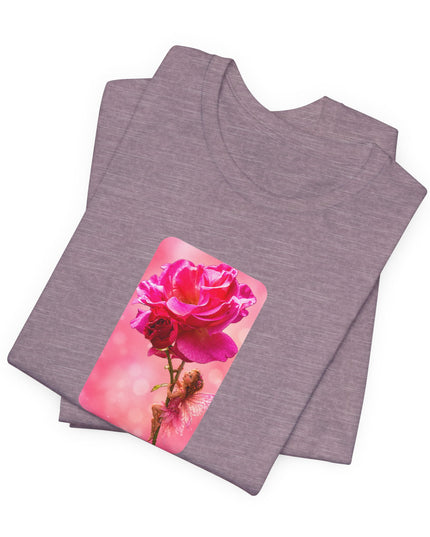 "Fairy Rose" Unisex Jersey Short Sleeve Tee