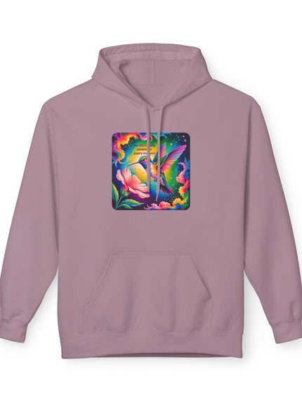 "My Life is Being Created in Every Moment" Unisex Midweight Softstyle Fleece Hoodie