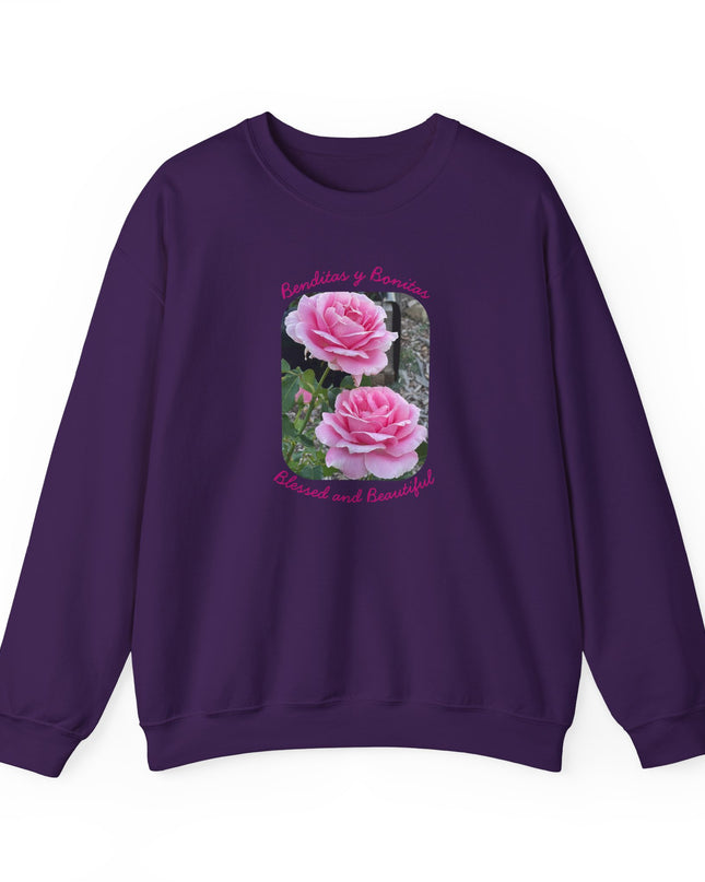 "Blessed and Beautiful" Unisex Adult Sweatshirt