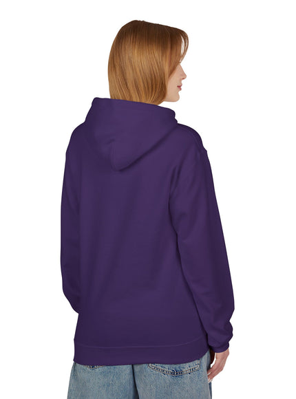 "Butterflies and Poppies Marin County, California" Unisex Midweight Softstyle Fleece Hoodie
