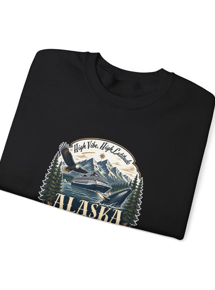 "Alaska" Unisex Heavy Blend Crewneck Sweatshirt