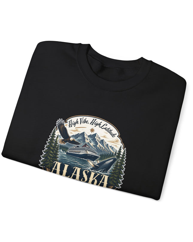 "Alaska" Unisex Heavy Blend Crewneck Sweatshirt