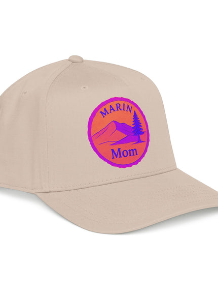 "Marin Mom" Mid Profile Baseball Cap