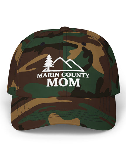 "Marin County Mom" Classic Dad Cap