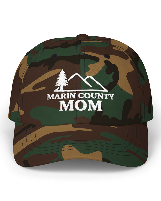 "Marin County Mom" Classic Dad Cap