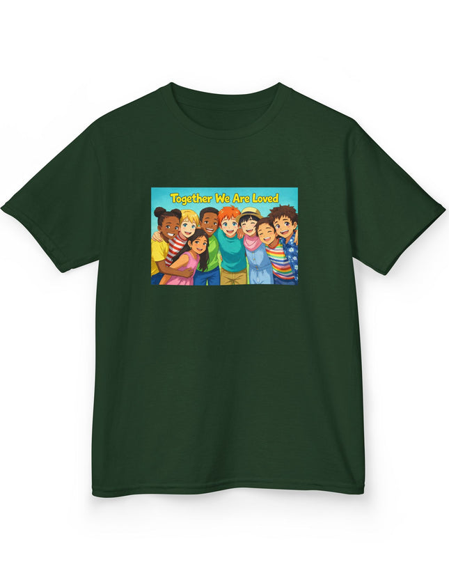 "Together We Are Loved" Kids Heavy Cotton Tee