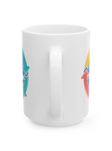 "I Change. They Change" Ceramic Mug, (11oz, 15oz)