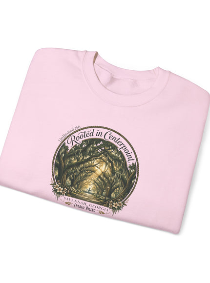 "Rooted in my Centerpoint" Unisex Heavy Blend Crewneck Sweatshirt