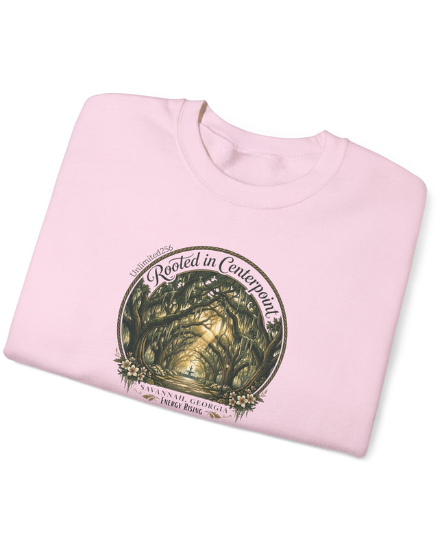 "Rooted in my Centerpoint" Unisex Heavy Blend Crewneck Sweatshirt