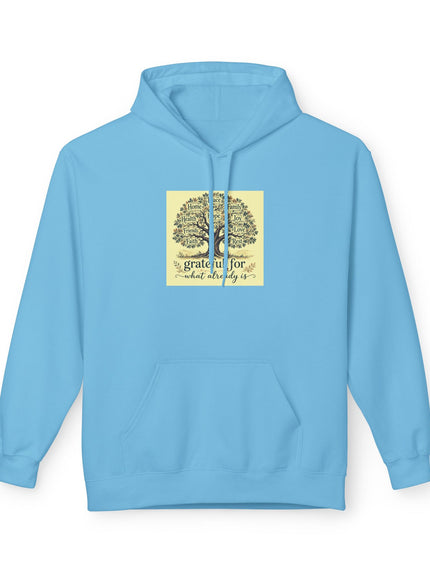 "Grateful For What Already Is" Unisex Midweight Softstyle Fleece Hoodie