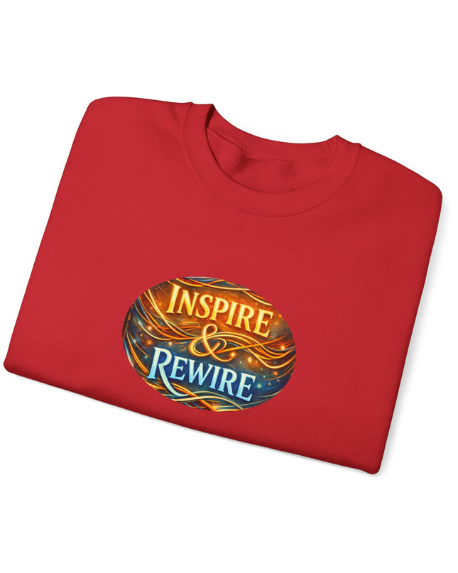 "Inspire and Rewire" Unisex Adult Sweatshirt