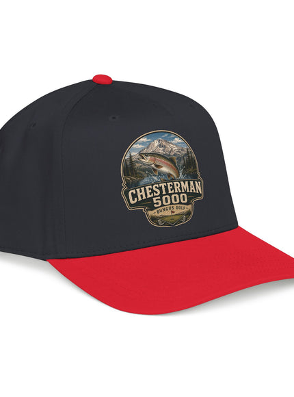 "Chesterman 5000" Mid Profile Baseball Cap