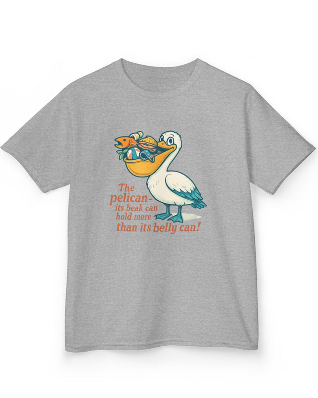 "The pelican"  Kids Heavy Cotton Tee