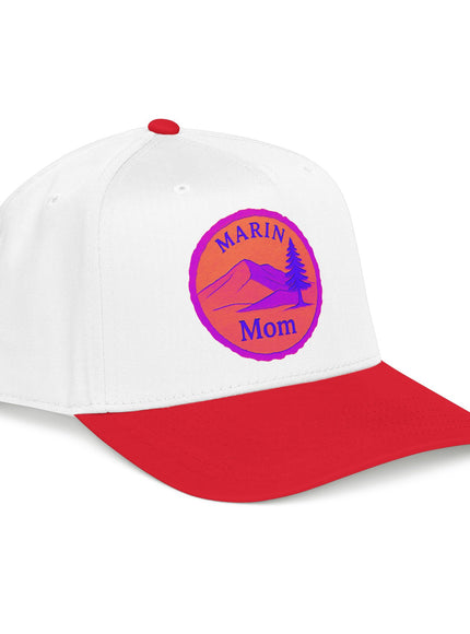 "Marin Mom" Mid Profile Baseball Cap