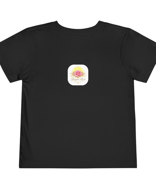 "Fairy Rose" Toddler Short Sleeve Tee