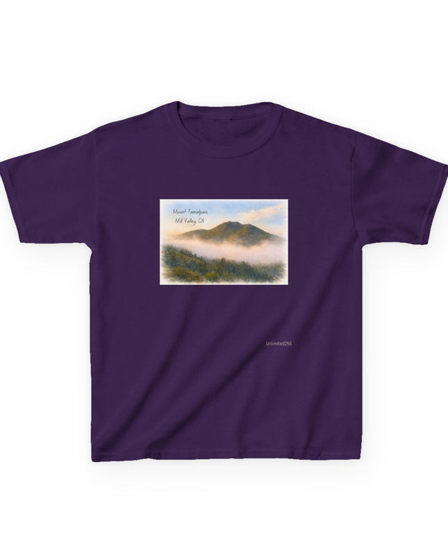 "Mount Tamalpais, Mill Valley, California Kids Heavy Cotton™ Tee