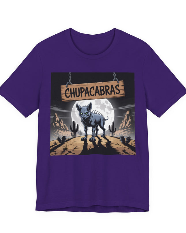"Chupacabras" Unisex Jersey Short Sleeve Tee