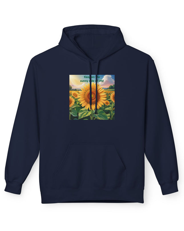 "Keep on the Sunny Side of Life" Unisex Midweight Softstyle Fleece Hoodie