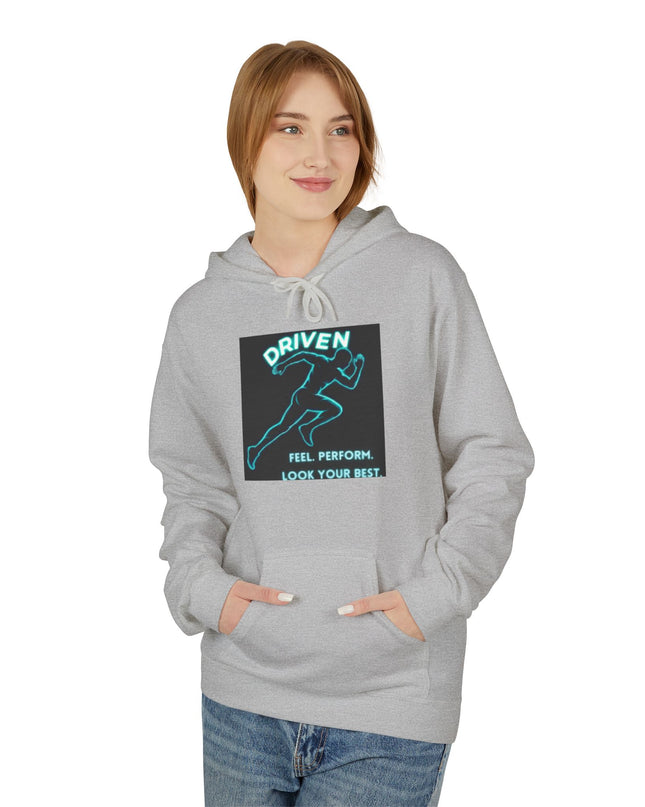 "Driven" Unisex Midweight Softstyle Fleece Hoodie