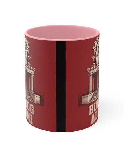 "Bulldog Alumni " Accent Mug