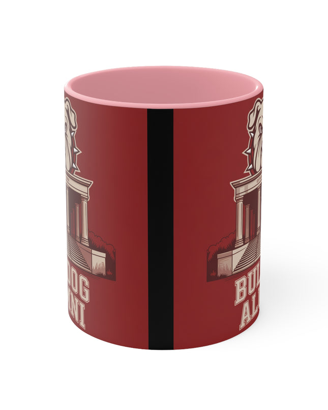 "Bulldog Alumni " Accent Mug