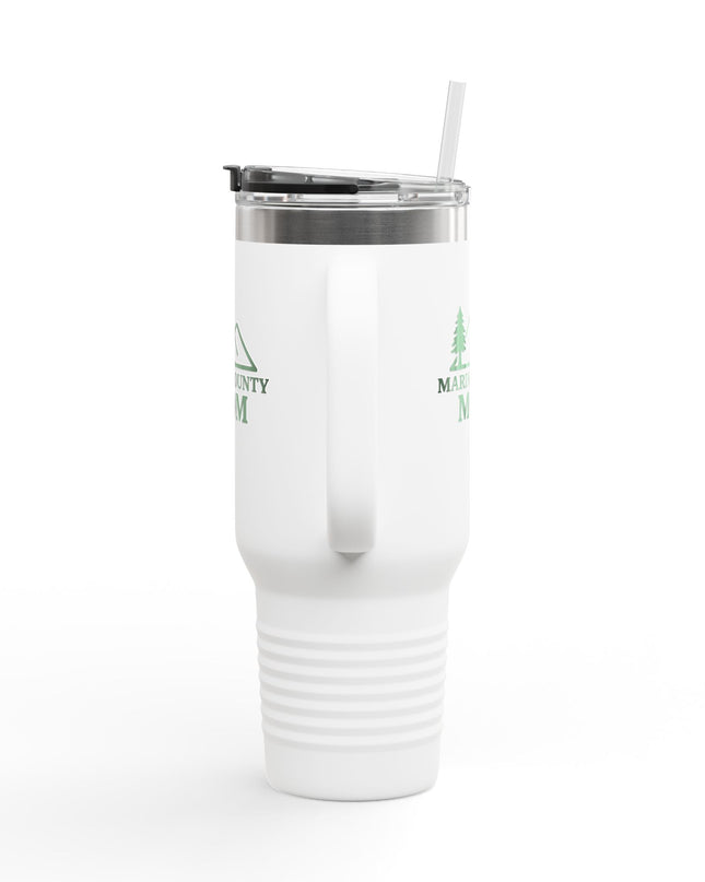 "Marin County Mom" Insulated Travel Mug, 40oz