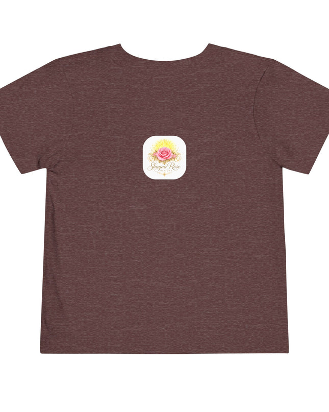 "Fairy Rose" Toddler Short Sleeve Tee