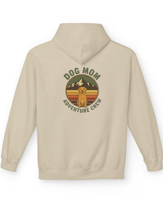"Dog Mom" Unisex Midweight Softstyle Fleece Hoodie