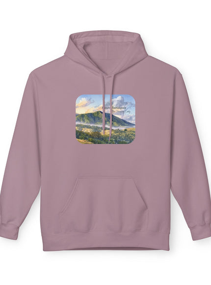 "Mount Tamalpais, the Sleeping Lady" Unisex Midweight Softstyle Fleece Hoodie