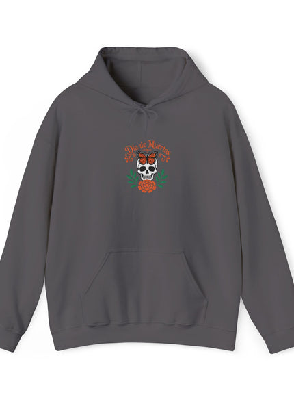 "Día de Muertos" Unisex Heavy Blend Hooded Embroidered Sweatshirt