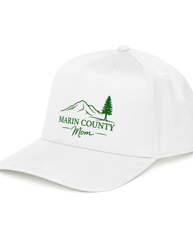 "Marin County Mom" Mid Profile Baseball Cap
