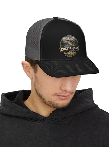 "Chesterman 5000" Snapback Trucker Cap