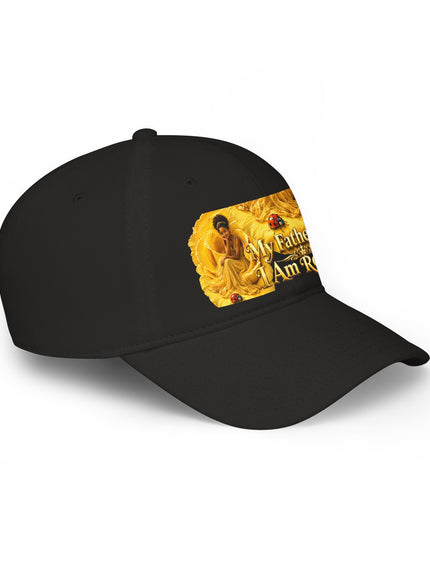 "My Father Says I'm Royalty" Low Profile Baseball Cap