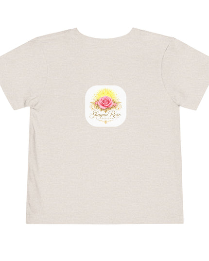 "Fairy Rose" Toddler Short Sleeve Tee