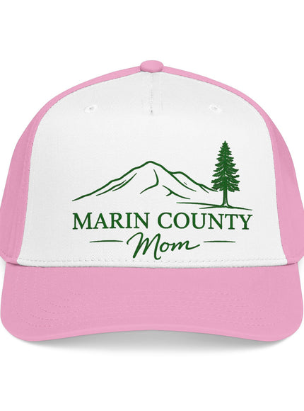 "Marin County Mom" Mid Profile Baseball Cap